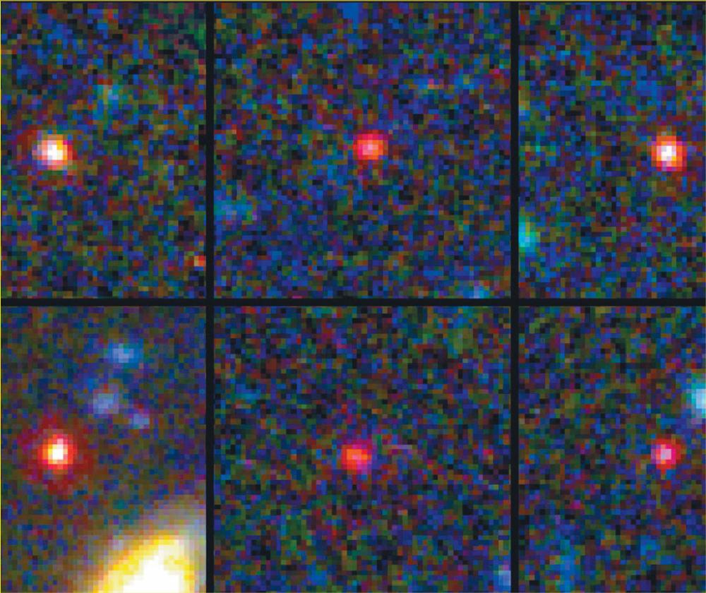 ■天文學家發現到的巨大星系，打破了人類對宇宙的理解。