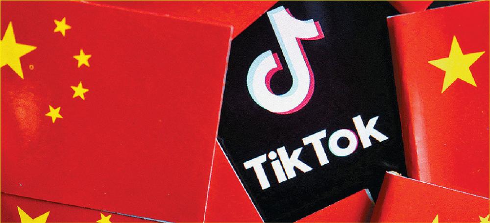■美國、加拿大、歐盟及歐洲議會，日前相繼以國家安全為由，禁止員工在辦公設備下載TikTok。