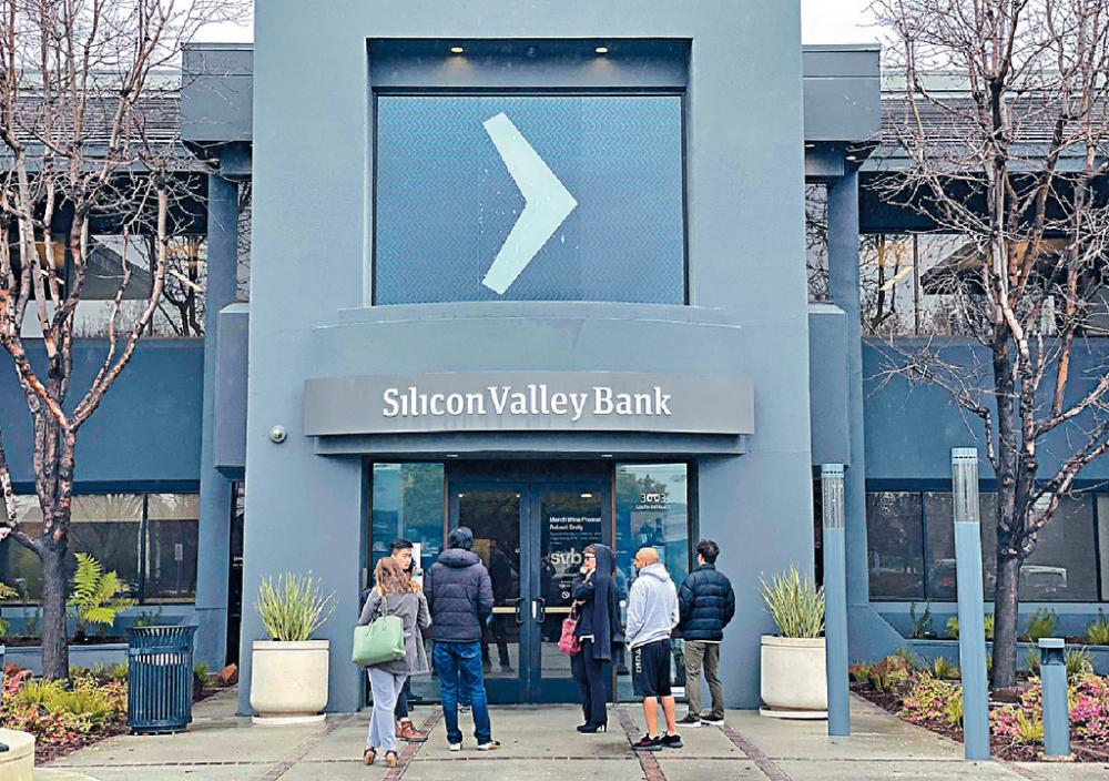 ■美國矽谷銀行（ SVB）上周五被美國監管機構關閉並接管，金管局高度關注。