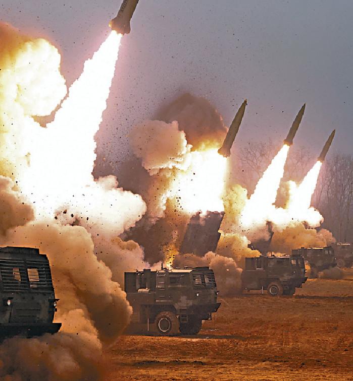 ■北韓再發射2枚短程彈道導彈，是平壤3天來第2度射彈。