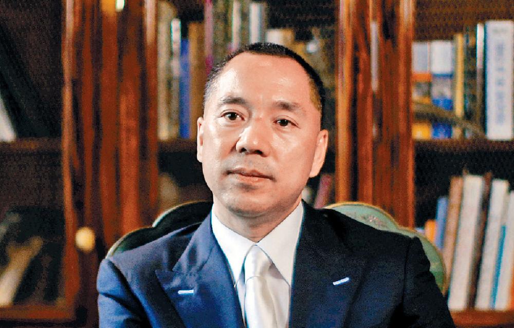 ■被內地通緝的商人郭文貴，日前在紐約被捕。