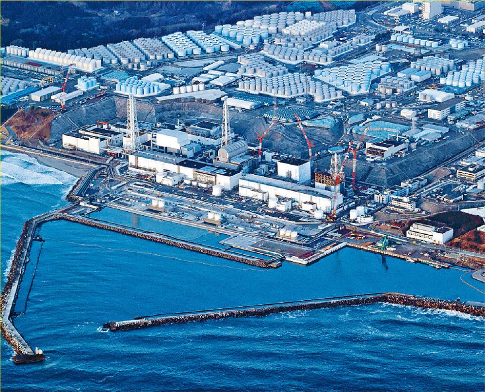 ■日本政府計劃在今年內將經處理的福島核污水排放入海。