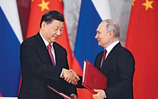 習近平邀普京訪華 籲擴大經貿往來   中俄聲明強調解決烏危機