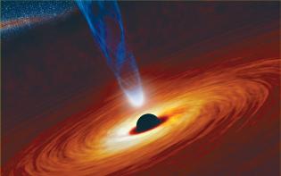 新發現巨無霸黑洞 比太陽大300億倍