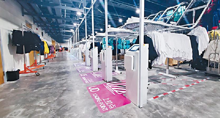 ■Passo Avanti Limited與合作夥伴為北京環球度假區提供一個系統，以處理和追蹤1.3萬多名員工的制服。