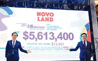 NOVO LAND 2A期入場費334萬