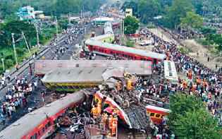 印度3火車相撞官員爆肇因涉訊號系統