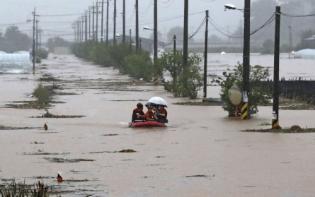南韓暴雨｜境內暴雨預警範圍擴大 至今造成47死 全國近萬設施受損