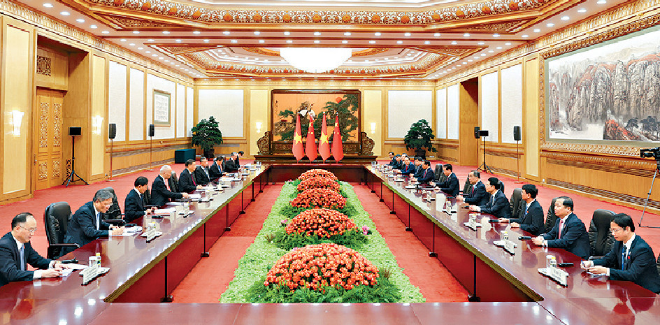 ■第三屆「一帶一路國際合作高峰論壇」，早前在北京召開。p/　　