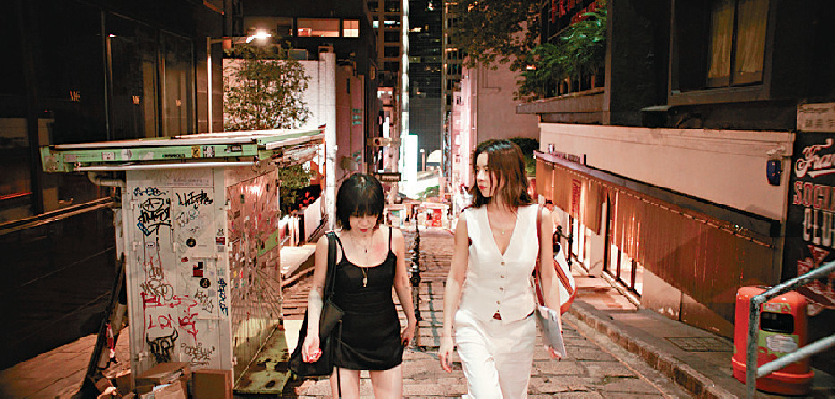 ■《姊姊》講述一對泰國姊妹來港尋人，以香港迷人夜色作取景。