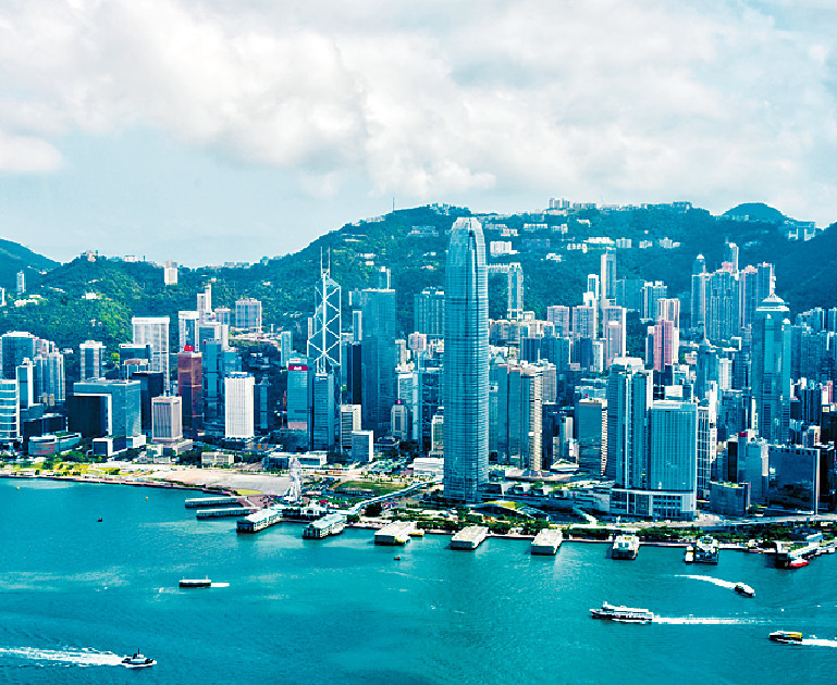 ■香港作為國際金融中心，可以為長江經濟帶提供金融支持和服務。p/　　