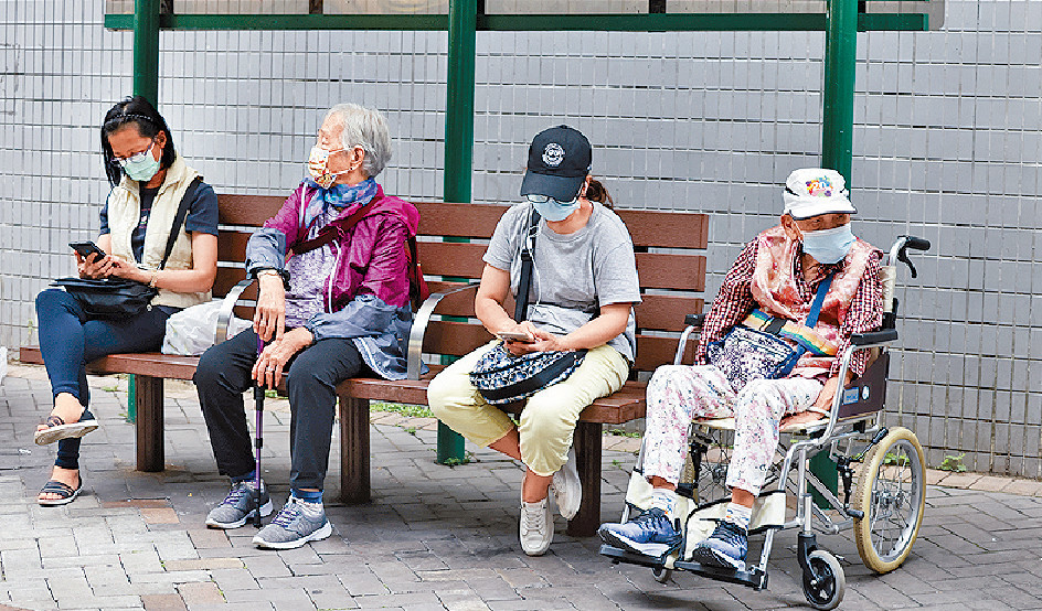 ■香港約有兩成人口是65歲以上的長者，大部分都選擇居家養老。p/　　