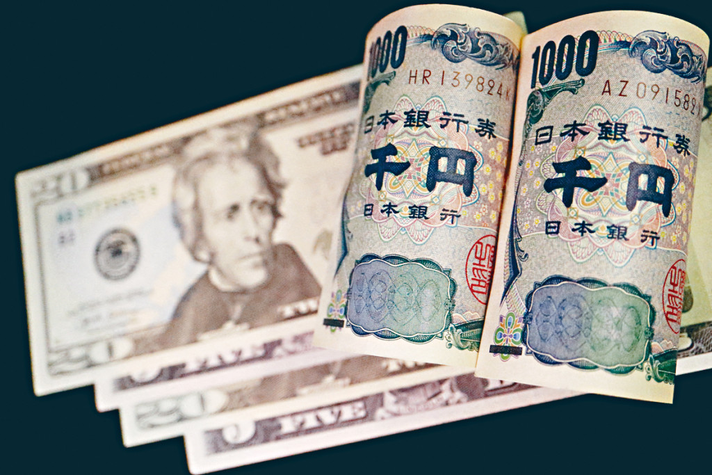 美元兌日圓上周五創34年新高。
