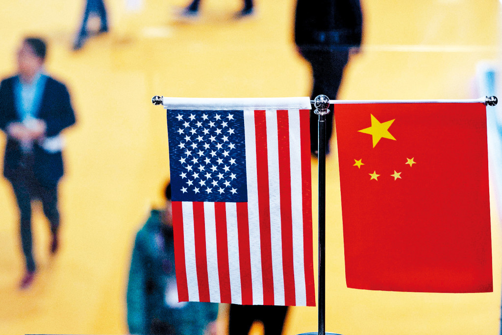 中美角力持續，中國面對美國於科技層面的打壓未止。